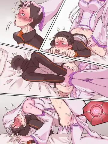 Emilia x Subaru Fhentai - Page 5