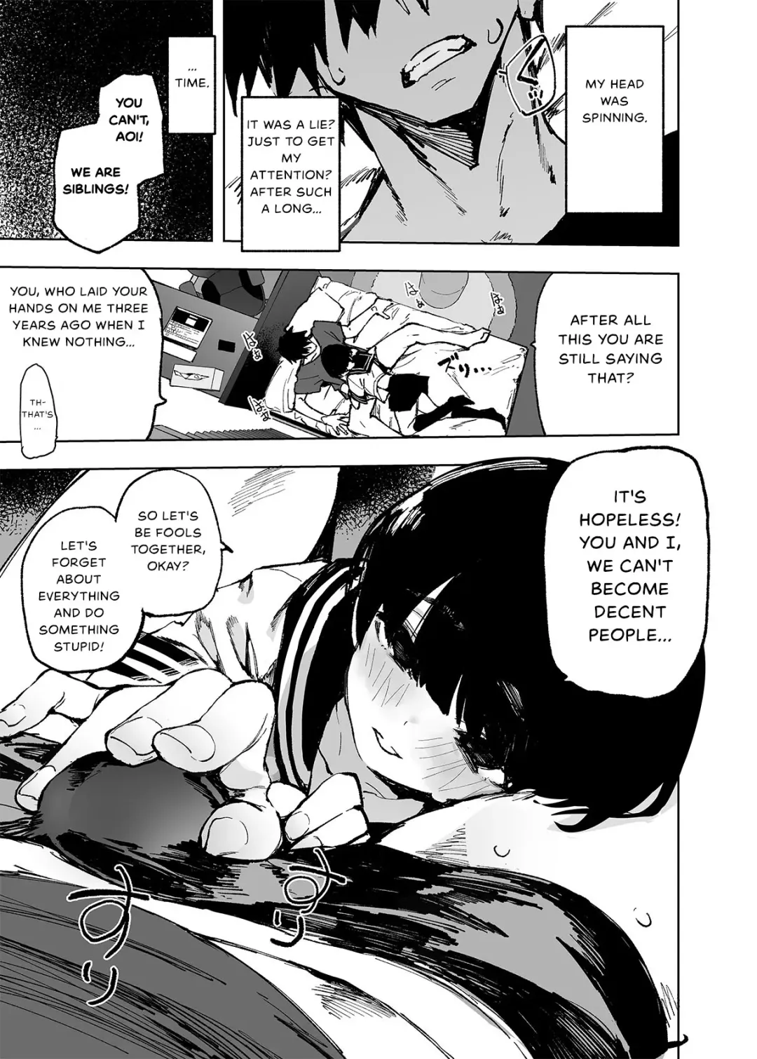 [Hyocorou] Ichinengo, Ore no Ko o Haramu Imouto no Kiroku. - This is a record of how my sister conceived my child Fhentai - Page 17