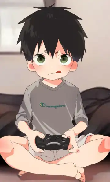 [Isako] Yakumo Senpai to Yusuke-kun Kinyoku Hen! Fhentai - Page 35