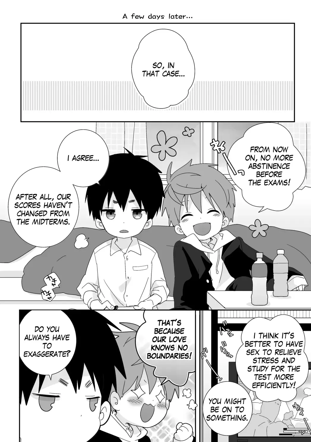 [Isako] Yakumo & Yusuke - Dry Spell Fhentai - Page 21