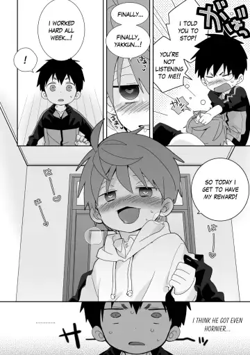 [Isako] Yakumo & Yusuke - Dry Spell Fhentai - Page 11