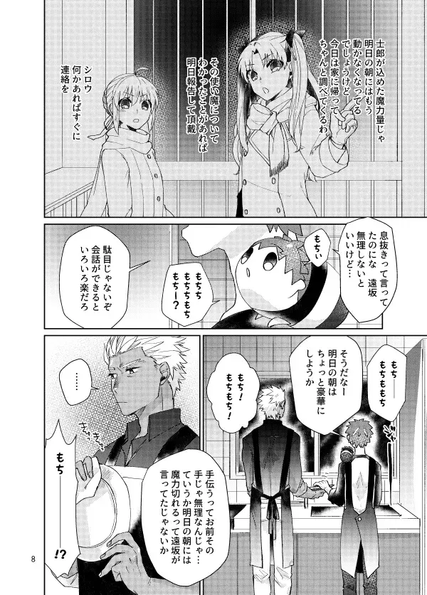 [Kanamasa] Mochishiro wa Emiya Shirou no Tsukaima de Aru Fhentai - Page 6