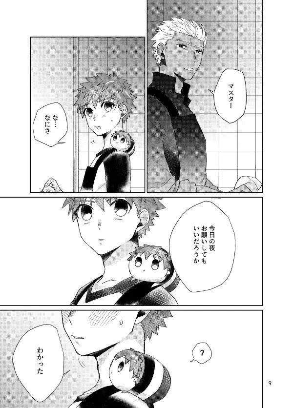 [Kanamasa] Mochishiro wa Emiya Shirou no Tsukaima de Aru Fhentai - Page 7