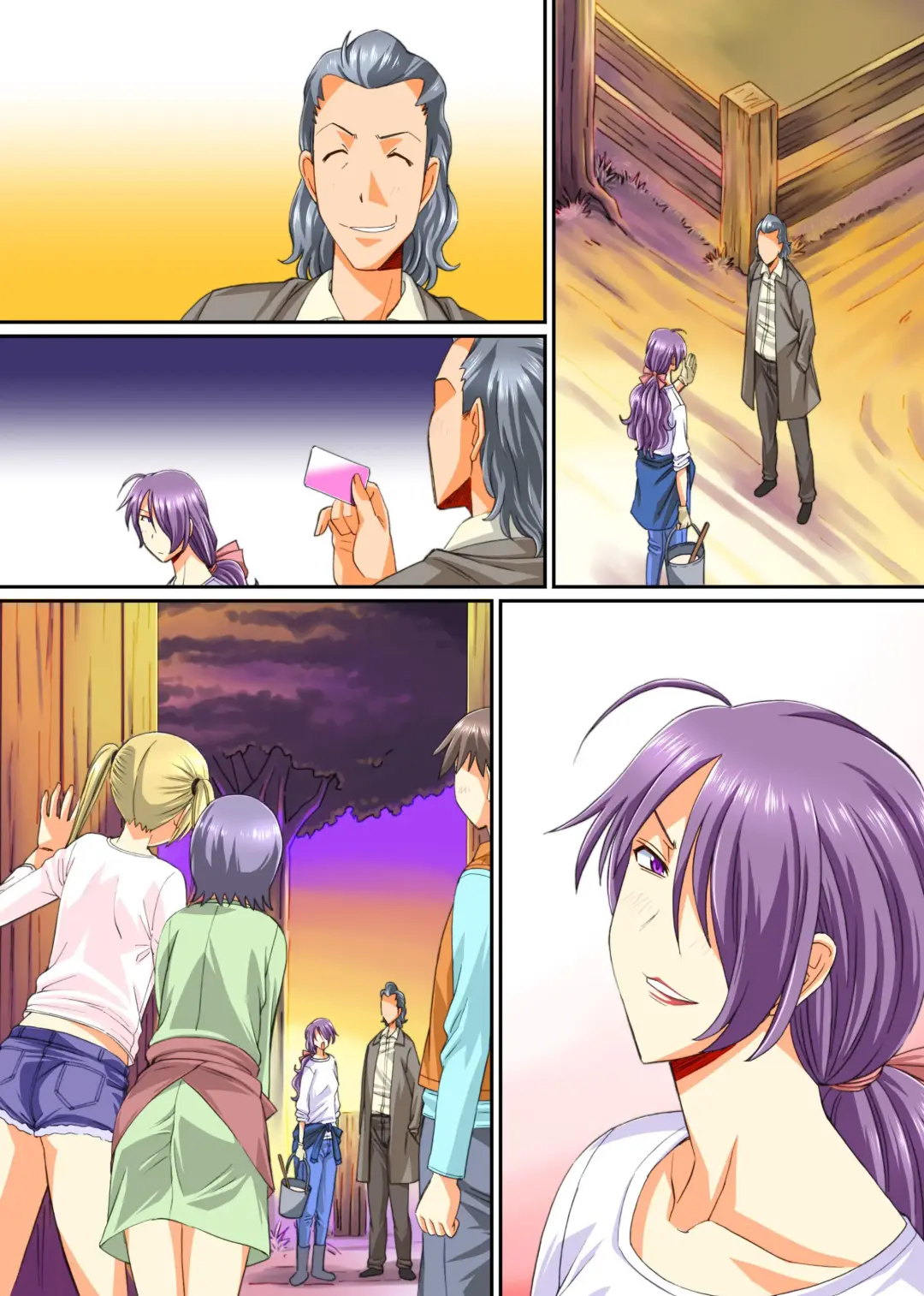 [Anmitsu Sou] Mesu Kachiku no Milk Shibori Houdai Makiba ~Anata no Tokunou Milk Choudaai~ Fhentai - Page 27