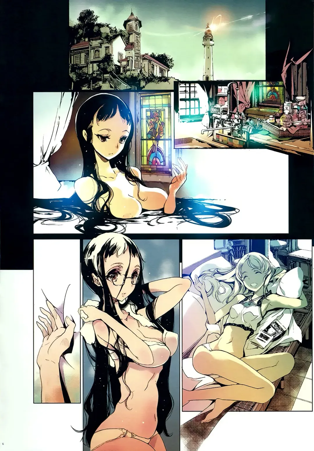 [Endou Okito] RadioGem Station Fhentai - Page 17