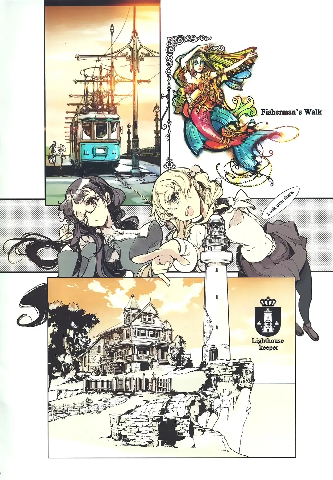 [Endou Okito] RadioGem Station Fhentai - Page 7