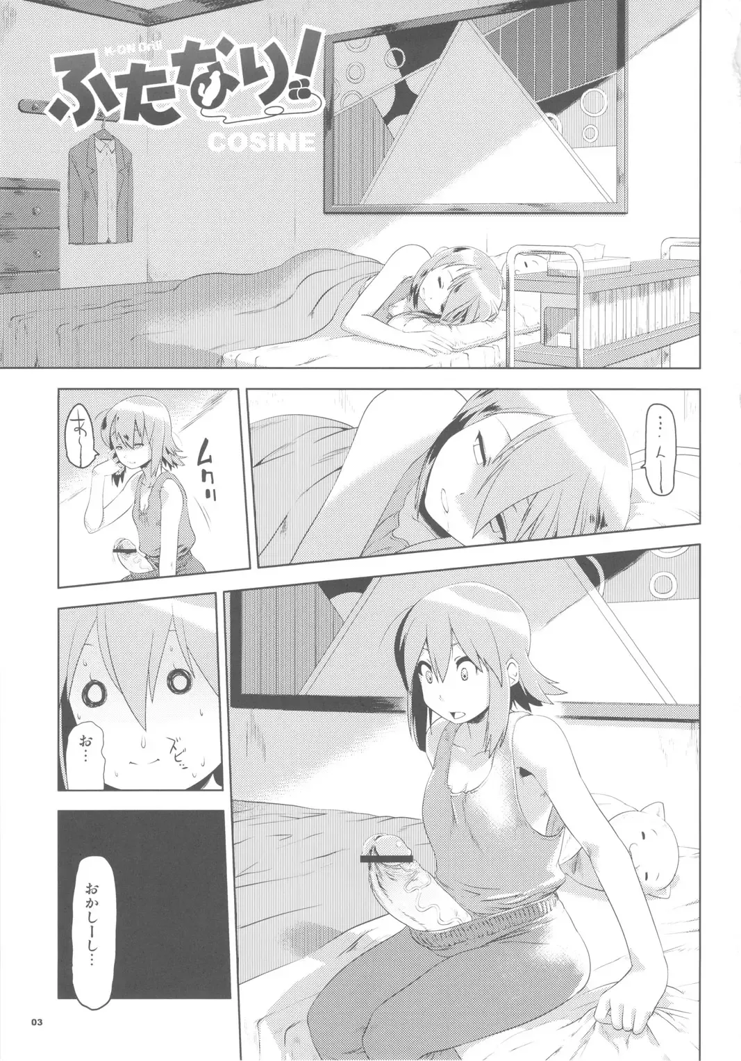 [Cosine] K-ON Drill Futanari! Fhentai - Page 2