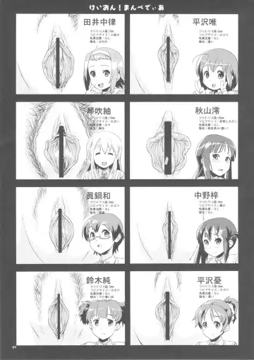 [Cosine] K-ON Drill Futanari! Fhentai - Page 20
