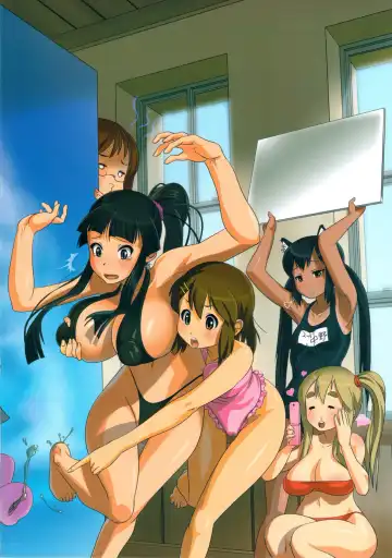 [Cosine] K-ON Drill Futanari! Fhentai - Page 22