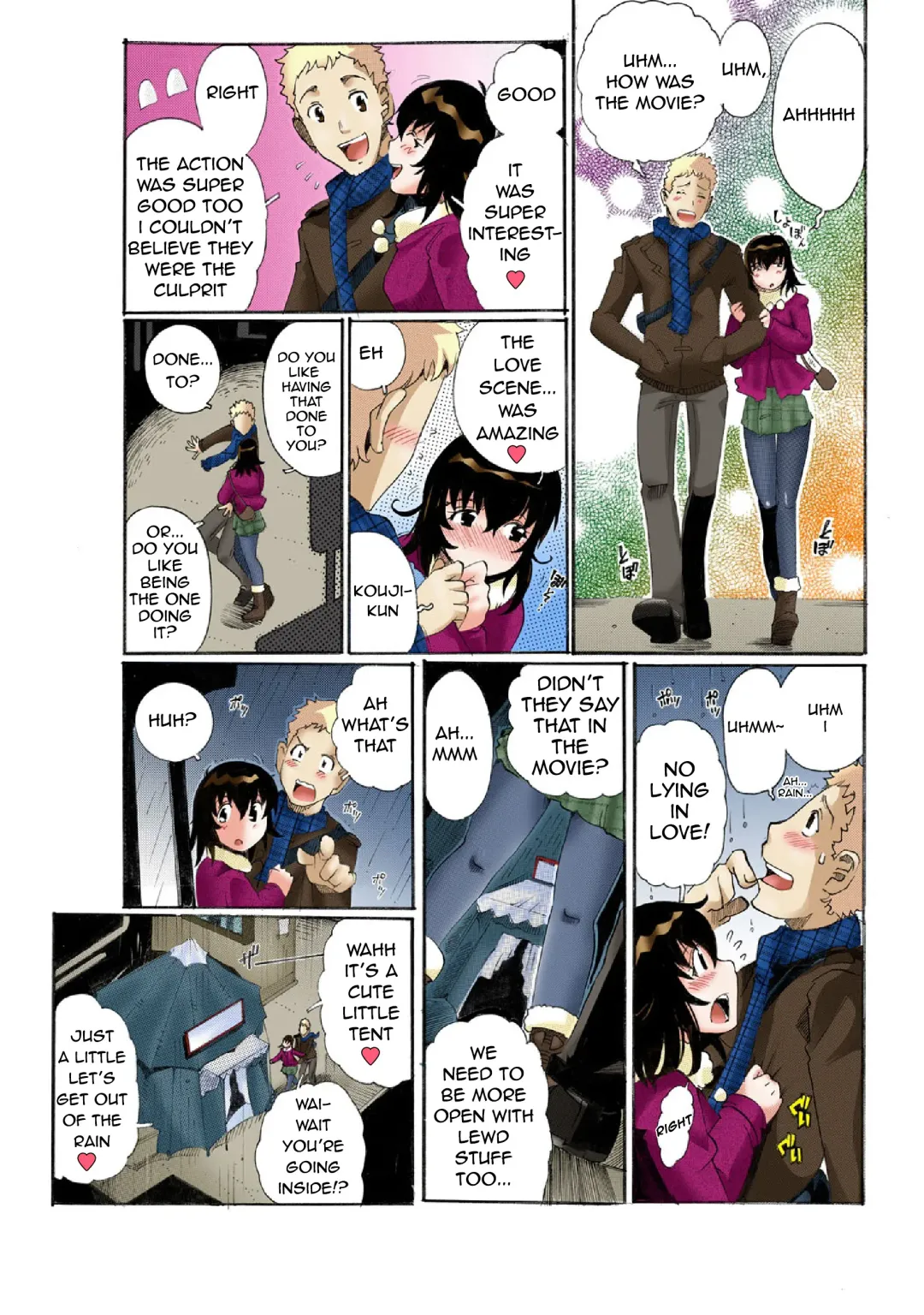 [Tom Tamio] Chitchai kanojo ~ ○senchi no ana o kitsukitsu kōsokupisuton!~ [Full color] (1) [English] + Omake Fhentai - Page 5