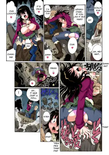 [Tom Tamio] Chitchai kanojo ~ ○senchi no ana o kitsukitsu kōsokupisuton!~ [Full color] (1) [English] + Omake Fhentai - Page 9