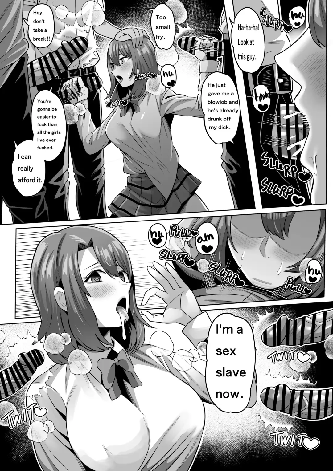 [Imajin Kouji] Adachi Sakura Rape Fhentai - Page 4