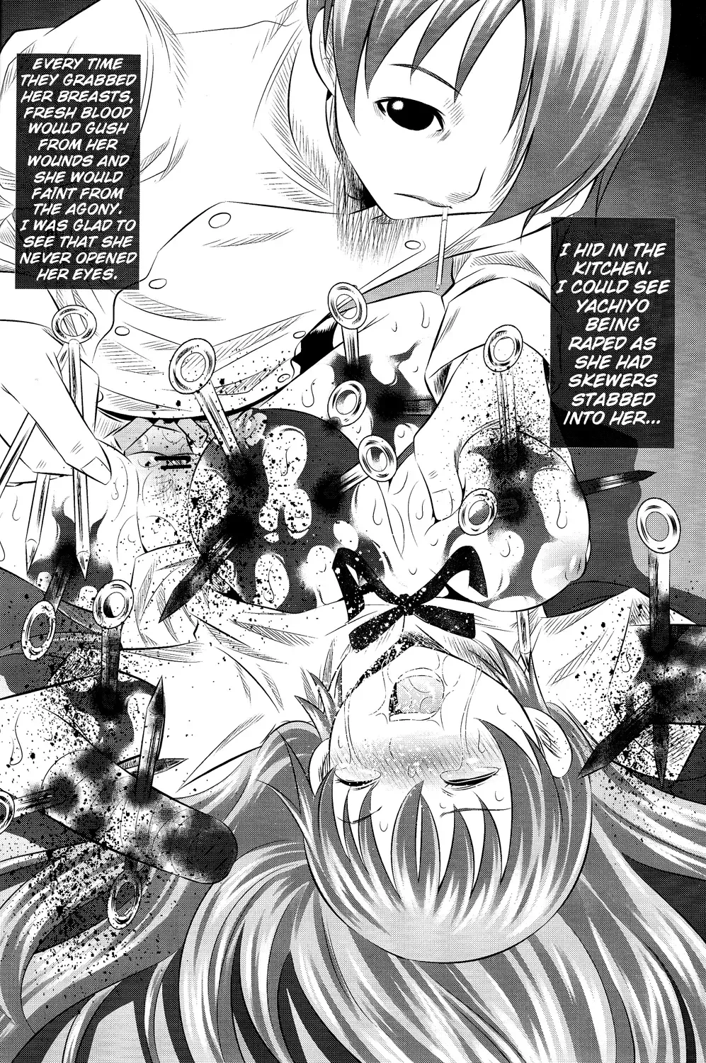 [Tanaka Naburu] Goumon Kan Roudou Hen Fhentai - Page 10