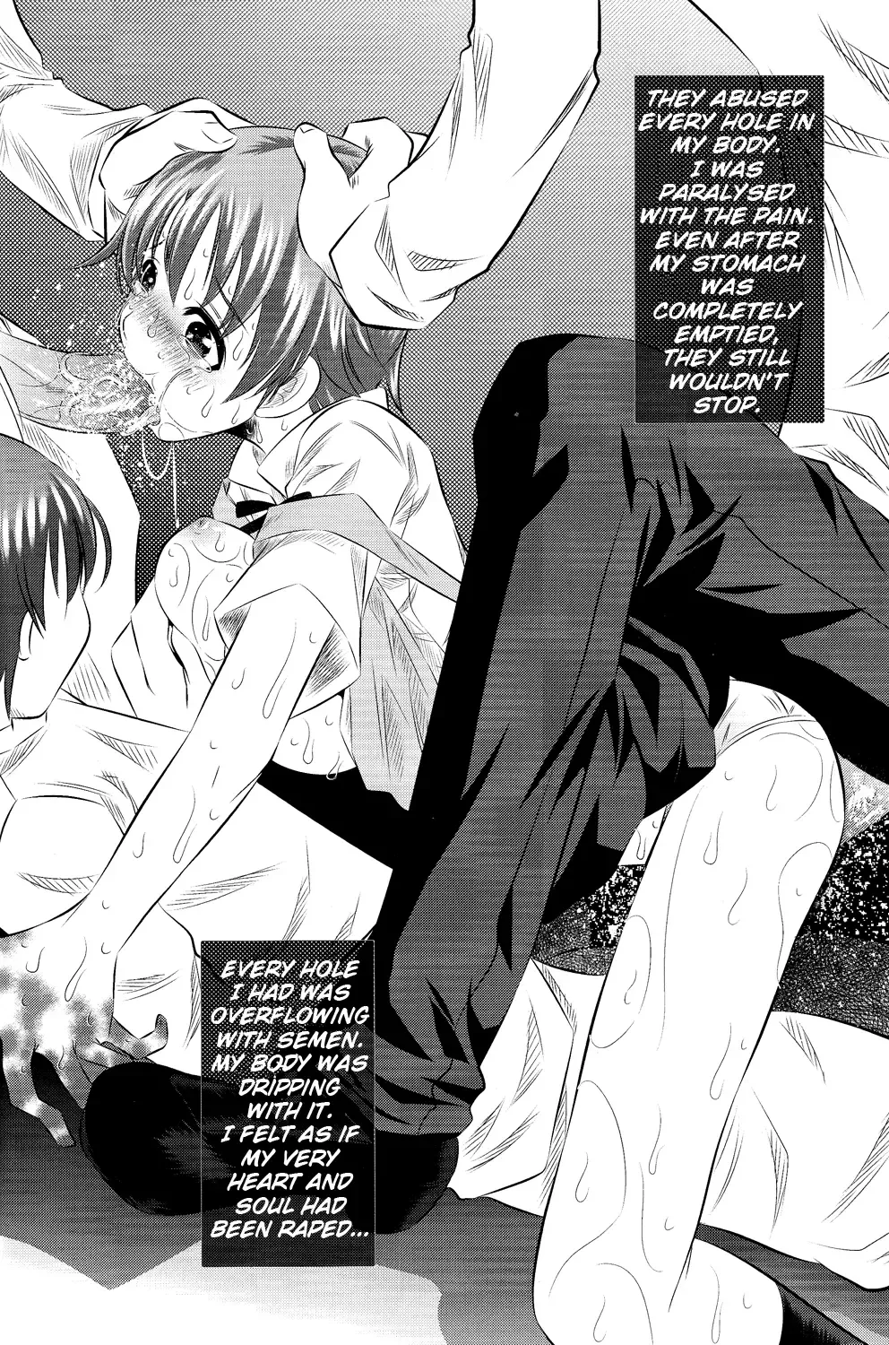 [Tanaka Naburu] Goumon Kan Roudou Hen Fhentai - Page 18