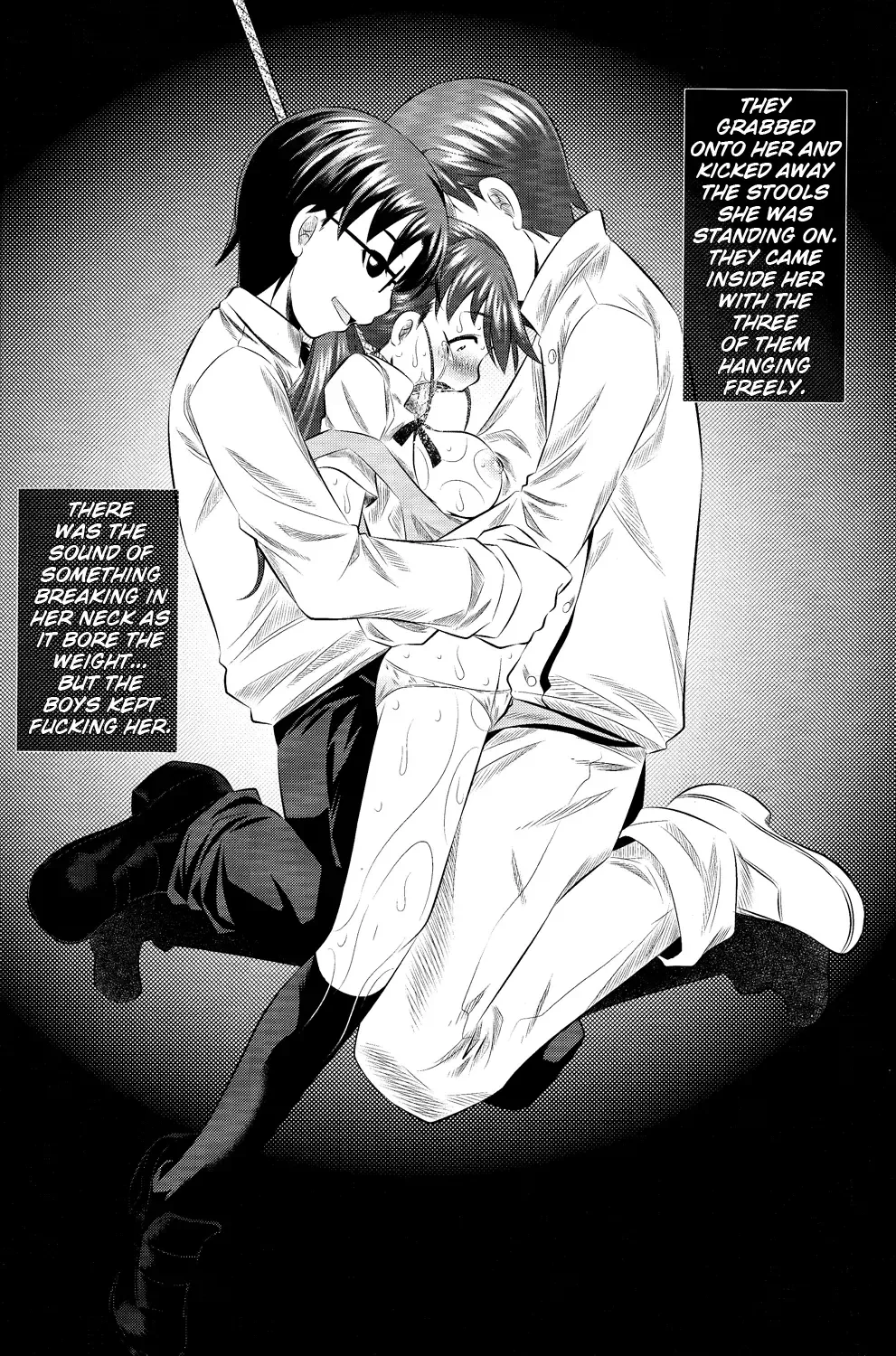 [Tanaka Naburu] Goumon Kan Roudou Hen Fhentai - Page 8