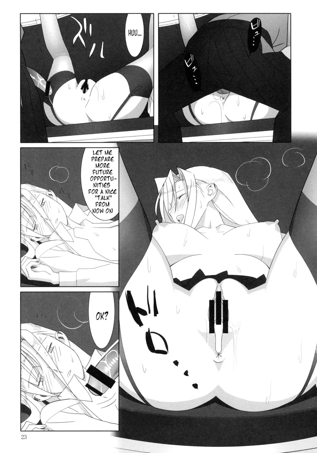 [Yukiyoshi Mamizu] Admired beautiful flower. Fhentai - Page 22