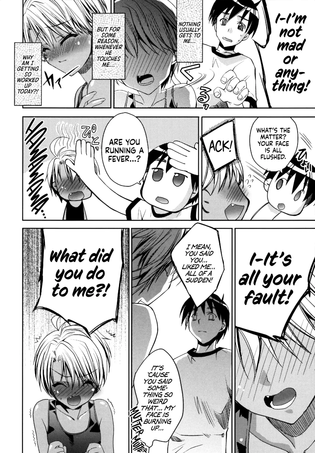 [Sid Alice] Kimi No Senaka | Your Back Fhentai - Page 4