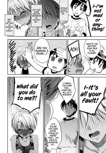 [Sid Alice] Kimi No Senaka | Your Back Fhentai - Page 4