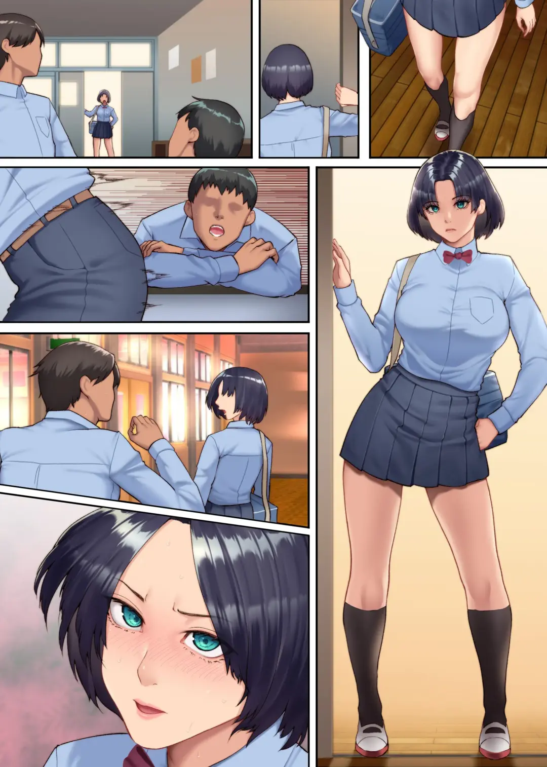 [Big.g] Haha Ane Chichi de Milk Mamire no Dorodoro Harem ~Gibo to Gishi no Bonyuu ni Oboreru Mainichi~ Fhentai - Page 25