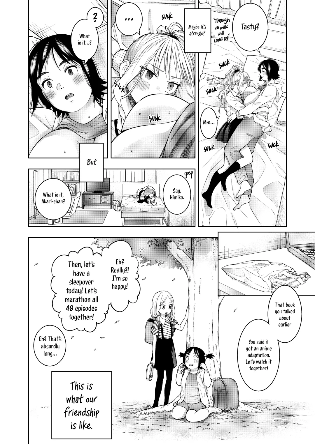 [Yawaraka Black] Shinyuu | Best Friends Fhentai - Page 20