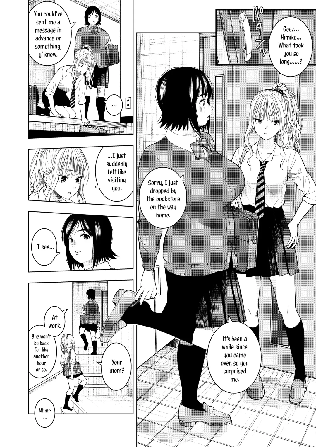 [Yawaraka Black] Shinyuu | Best Friends Fhentai - Page 4