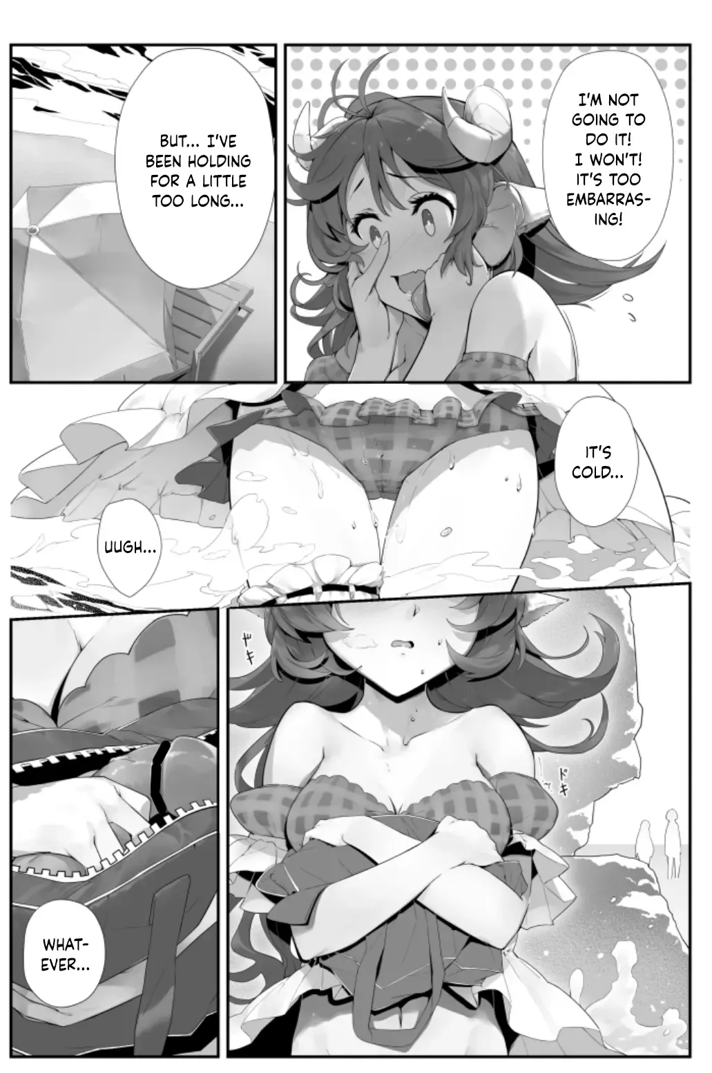 [Lsc5] Naedoko ni Sareta Kanojo-tachi Fhentai - Page 4