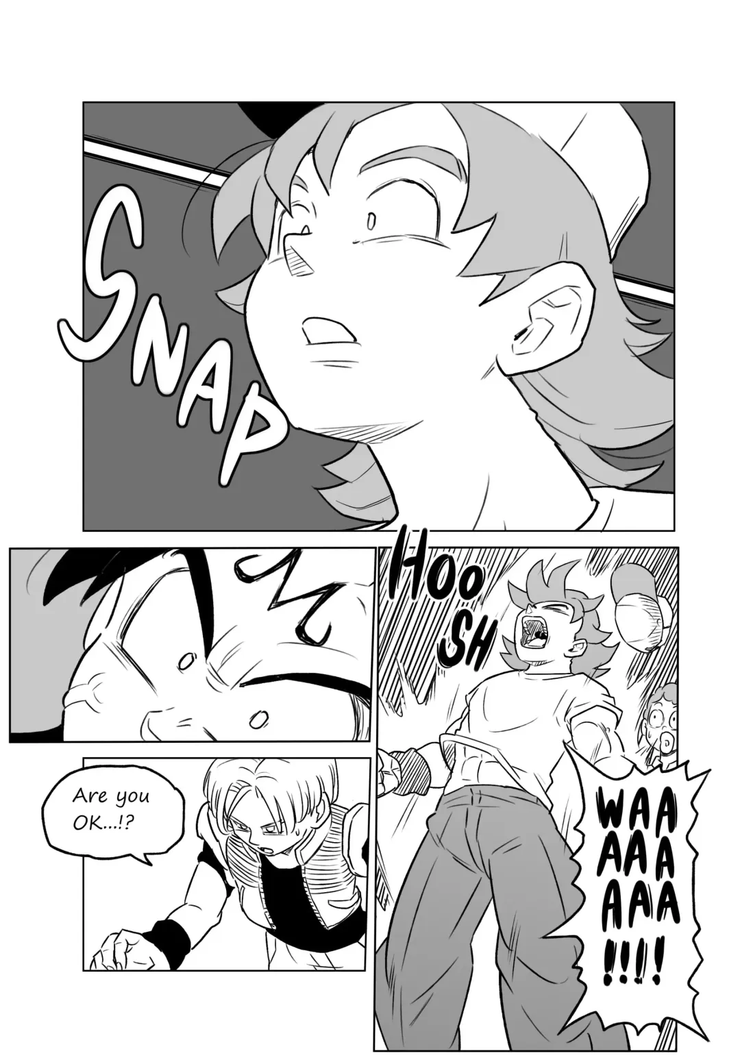 [Yuichi Ishikawa] Dragon Ball New Generation Fhentai - Page 4