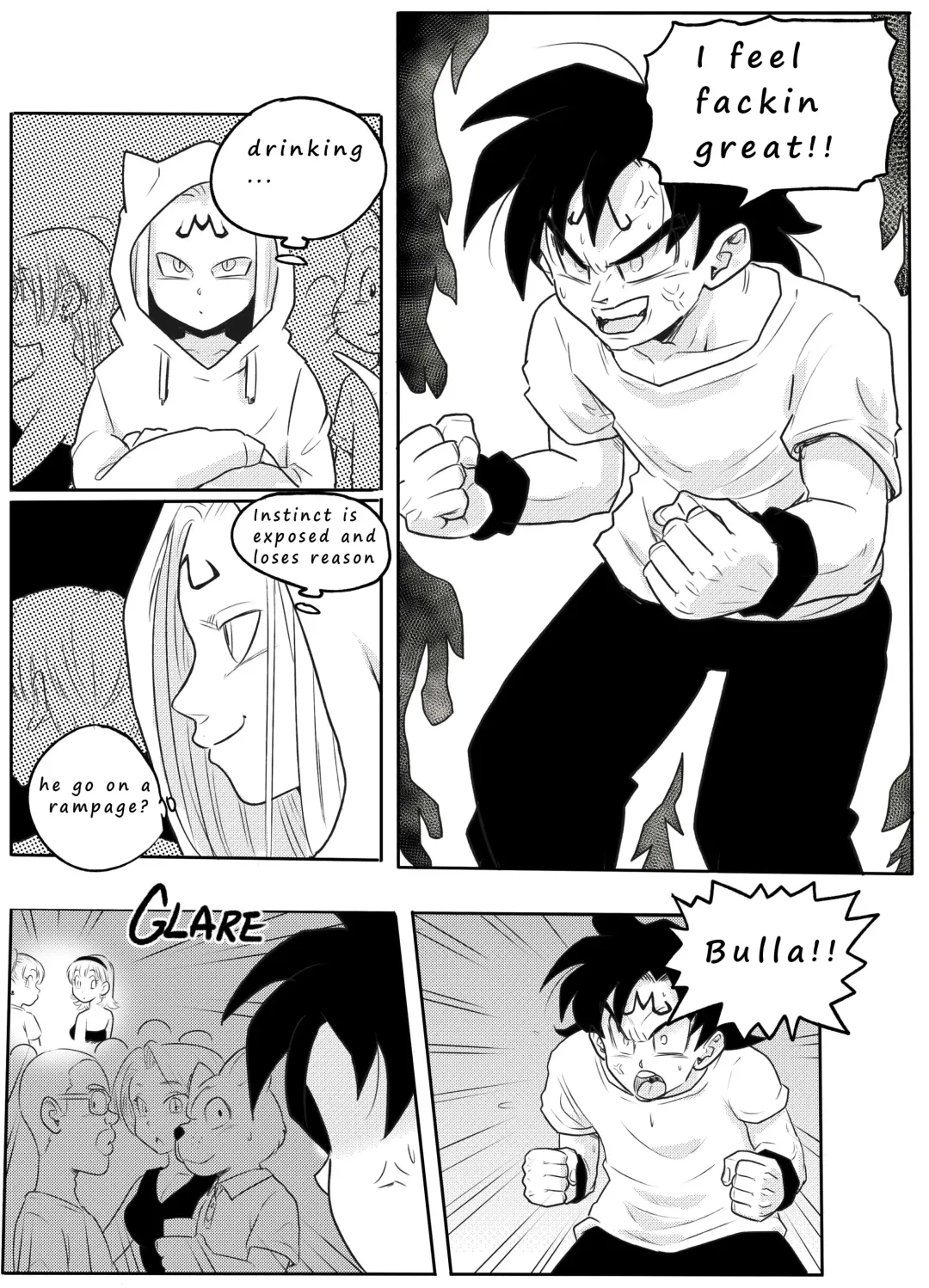 [Yuichi Ishikawa] Dragon Ball New Generation Fhentai - Page 5