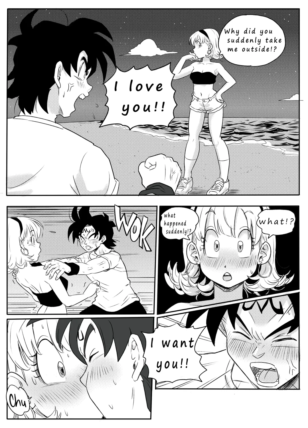 [Yuichi Ishikawa] Dragon Ball New Generation Fhentai - Page 7