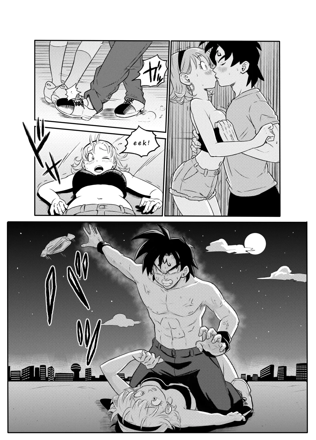 [Yuichi Ishikawa] Dragon Ball New Generation Fhentai - Page 8