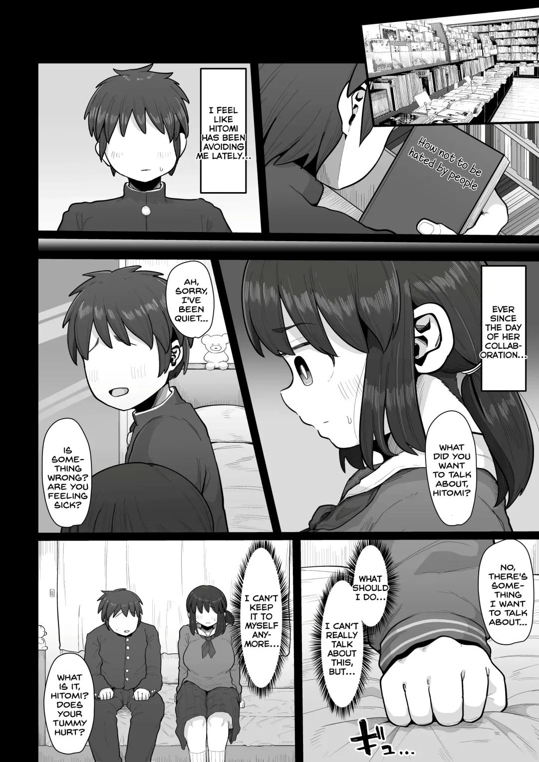 [Shrimp Cake] Tsukiau nara Tayorinai Yowao yori Anshinkan no Aru Kyokon no Futanari da yo ne Fhentai - Page 24