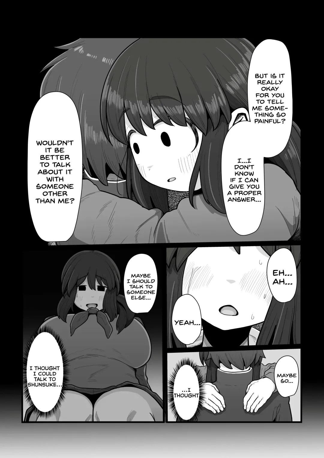 [Shrimp Cake] Tsukiau nara Tayorinai Yowao yori Anshinkan no Aru Kyokon no Futanari da yo ne Fhentai - Page 26