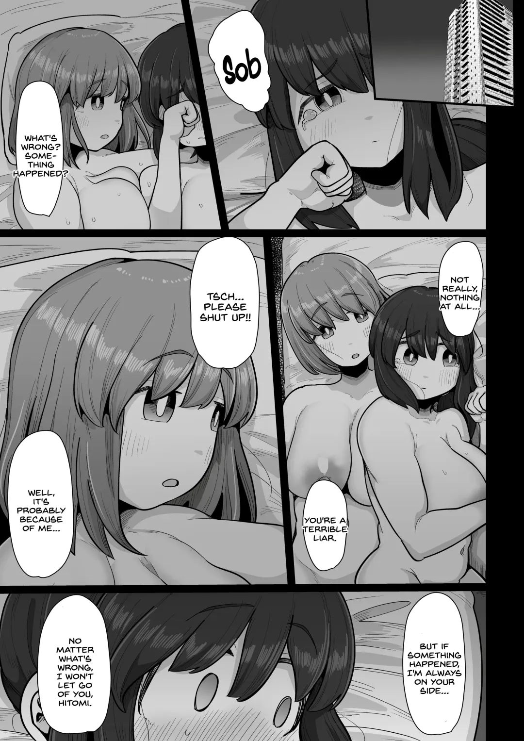 [Shrimp Cake] Tsukiau nara Tayorinai Yowao yori Anshinkan no Aru Kyokon no Futanari da yo ne Fhentai - Page 27