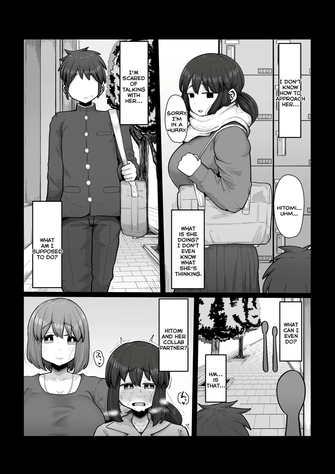 [Shrimp Cake] Tsukiau nara Tayorinai Yowao yori Anshinkan no Aru Kyokon no Futanari da yo ne Fhentai - Page 29