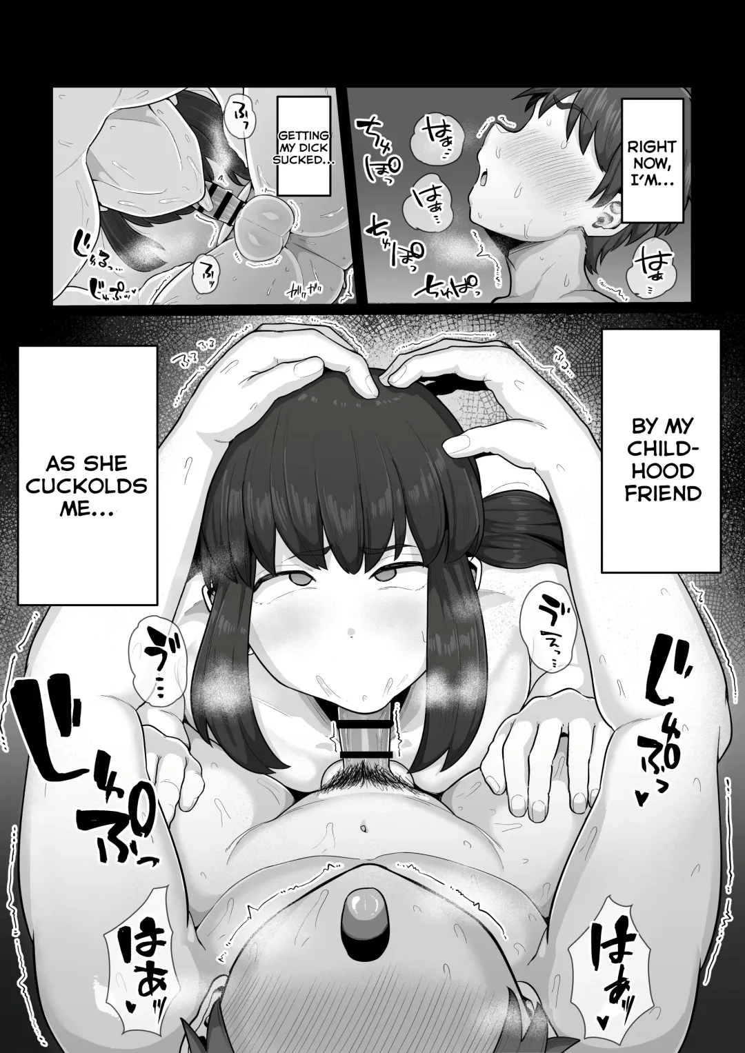 [Shrimp Cake] Tsukiau nara Tayorinai Yowao yori Anshinkan no Aru Kyokon no Futanari da yo ne Fhentai - Page 3