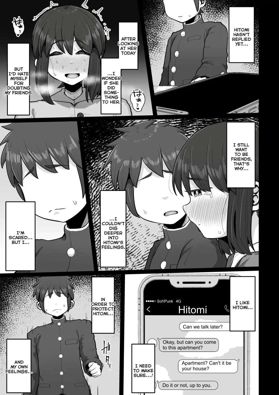 [Shrimp Cake] Tsukiau nara Tayorinai Yowao yori Anshinkan no Aru Kyokon no Futanari da yo ne Fhentai - Page 32