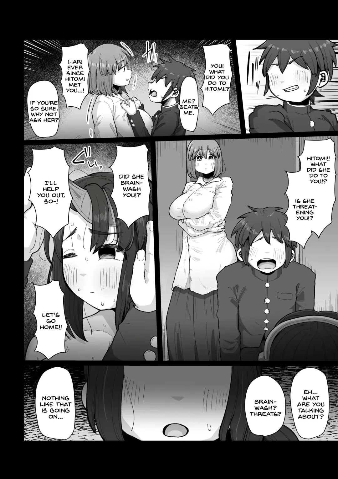 [Shrimp Cake] Tsukiau nara Tayorinai Yowao yori Anshinkan no Aru Kyokon no Futanari da yo ne Fhentai - Page 35