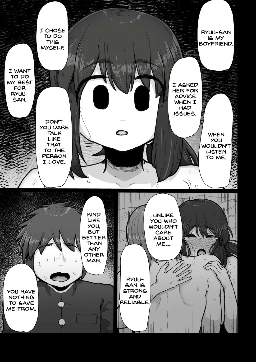 [Shrimp Cake] Tsukiau nara Tayorinai Yowao yori Anshinkan no Aru Kyokon no Futanari da yo ne Fhentai - Page 36