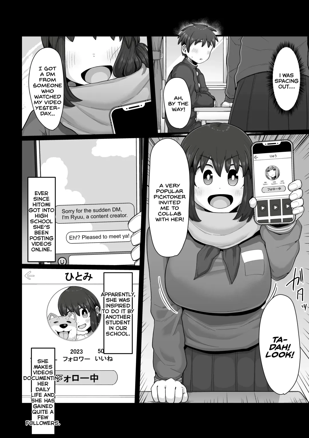 [Shrimp Cake] Tsukiau nara Tayorinai Yowao yori Anshinkan no Aru Kyokon no Futanari da yo ne Fhentai - Page 6