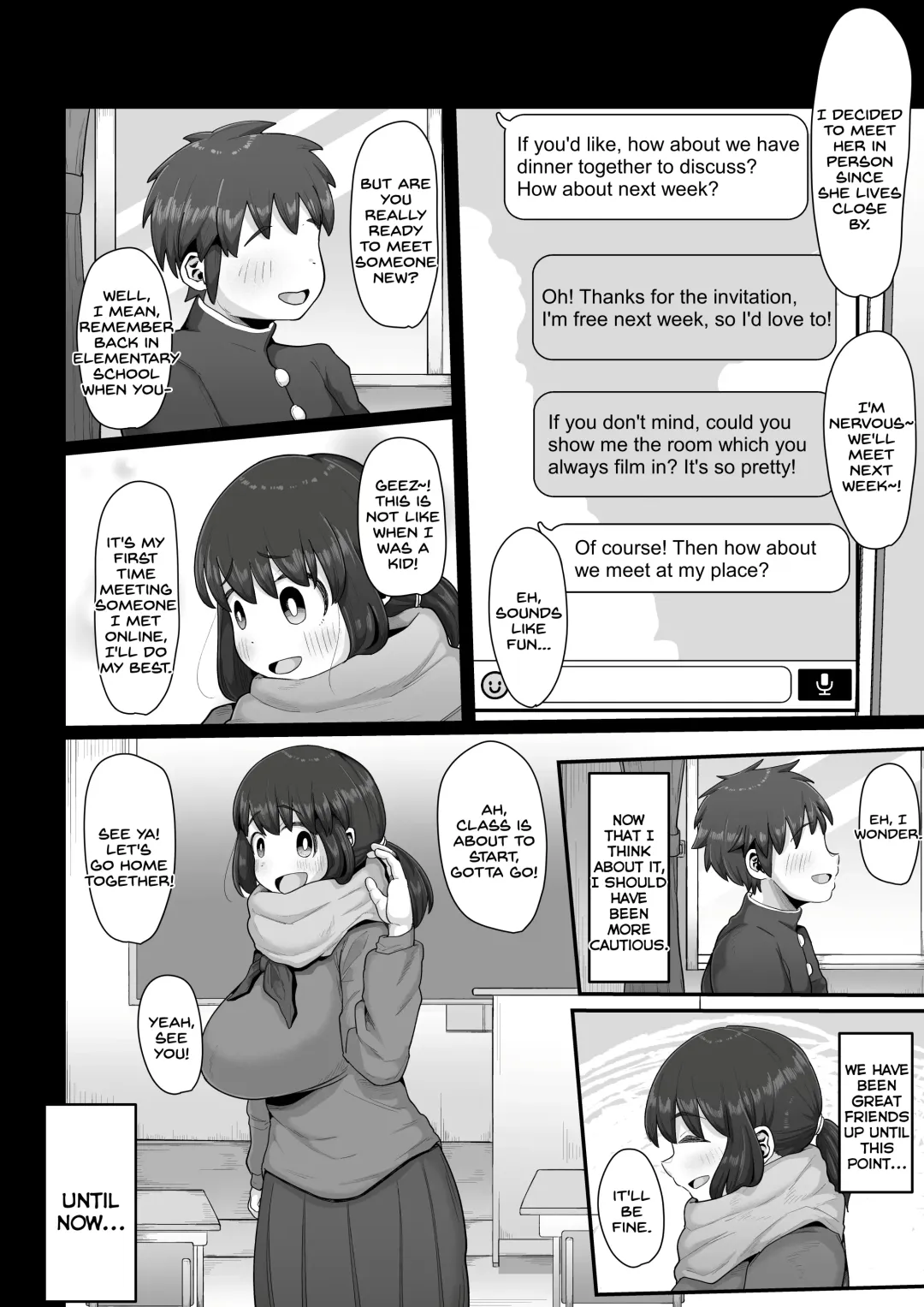 [Shrimp Cake] Tsukiau nara Tayorinai Yowao yori Anshinkan no Aru Kyokon no Futanari da yo ne Fhentai - Page 8