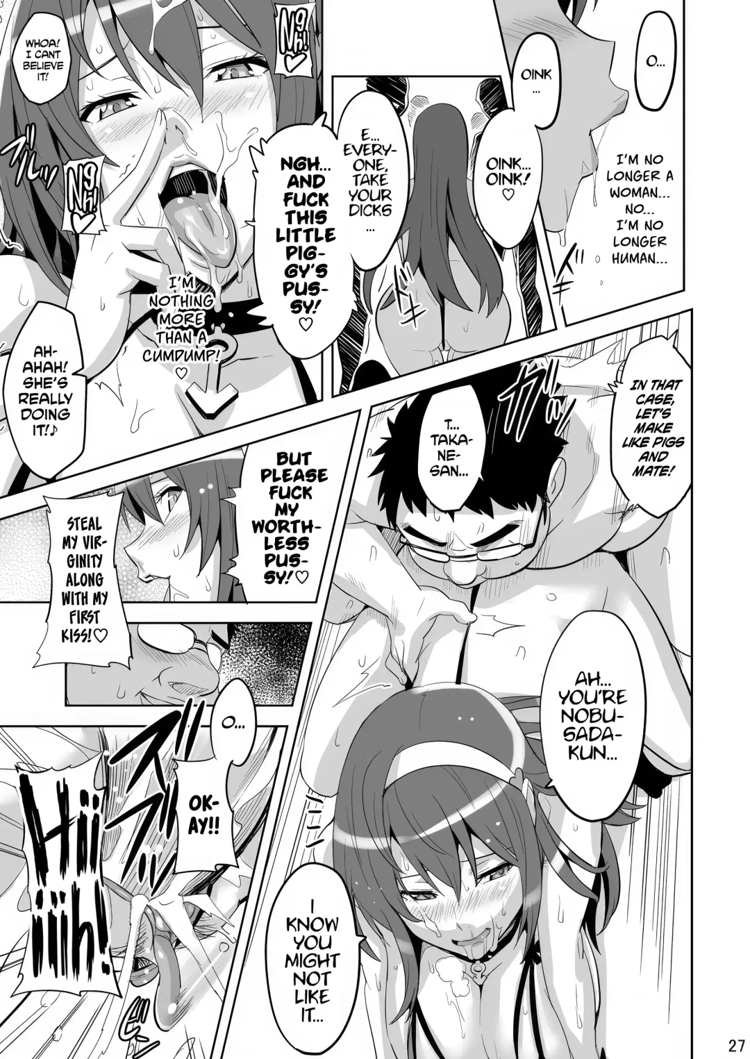 [Takeda Hiromitsu] Takane Tama (decensored) Fhentai - Page 26