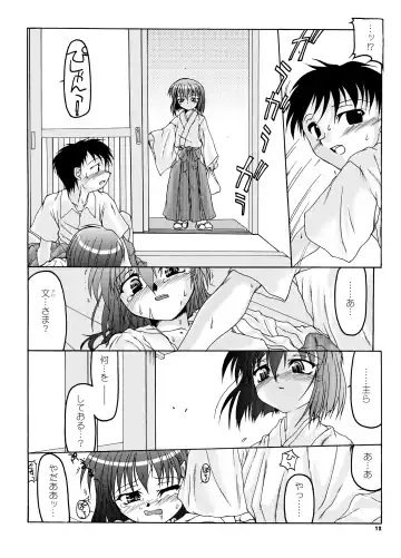 [Minagi Masatake] Natsu Miko Hon 2007 - On SHRINE MAIDEN summer edition 2007 Fhentai - Page 11