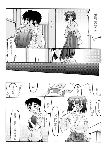 [Minagi Masatake] Natsu Miko Hon 2007 - On SHRINE MAIDEN summer edition 2007 Fhentai - Page 12