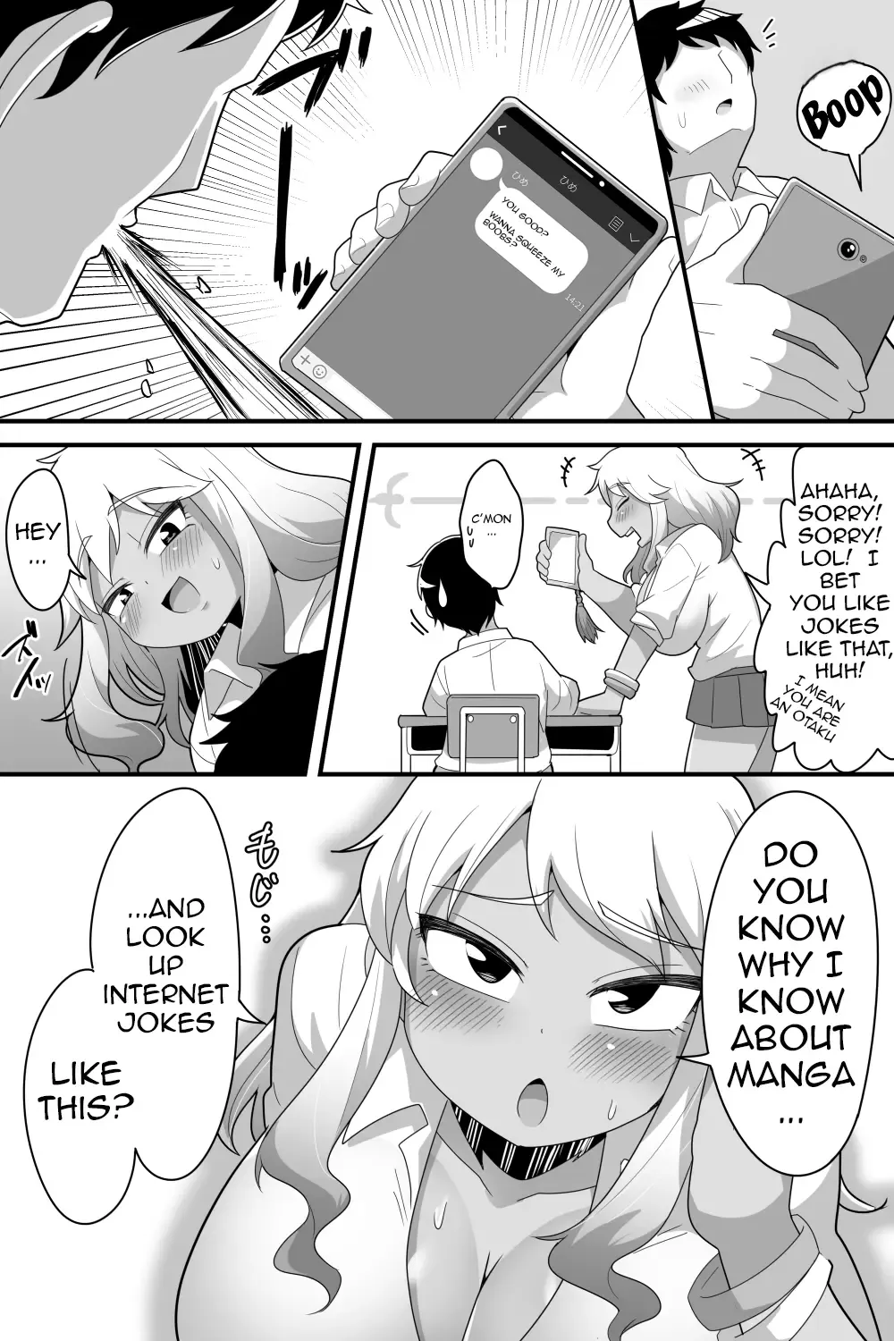 [Dakkoku Jiro] Futanari Nekura Onna ni Boku | A Story About a Gloomy Futanari Girl Fhentai - Page 18