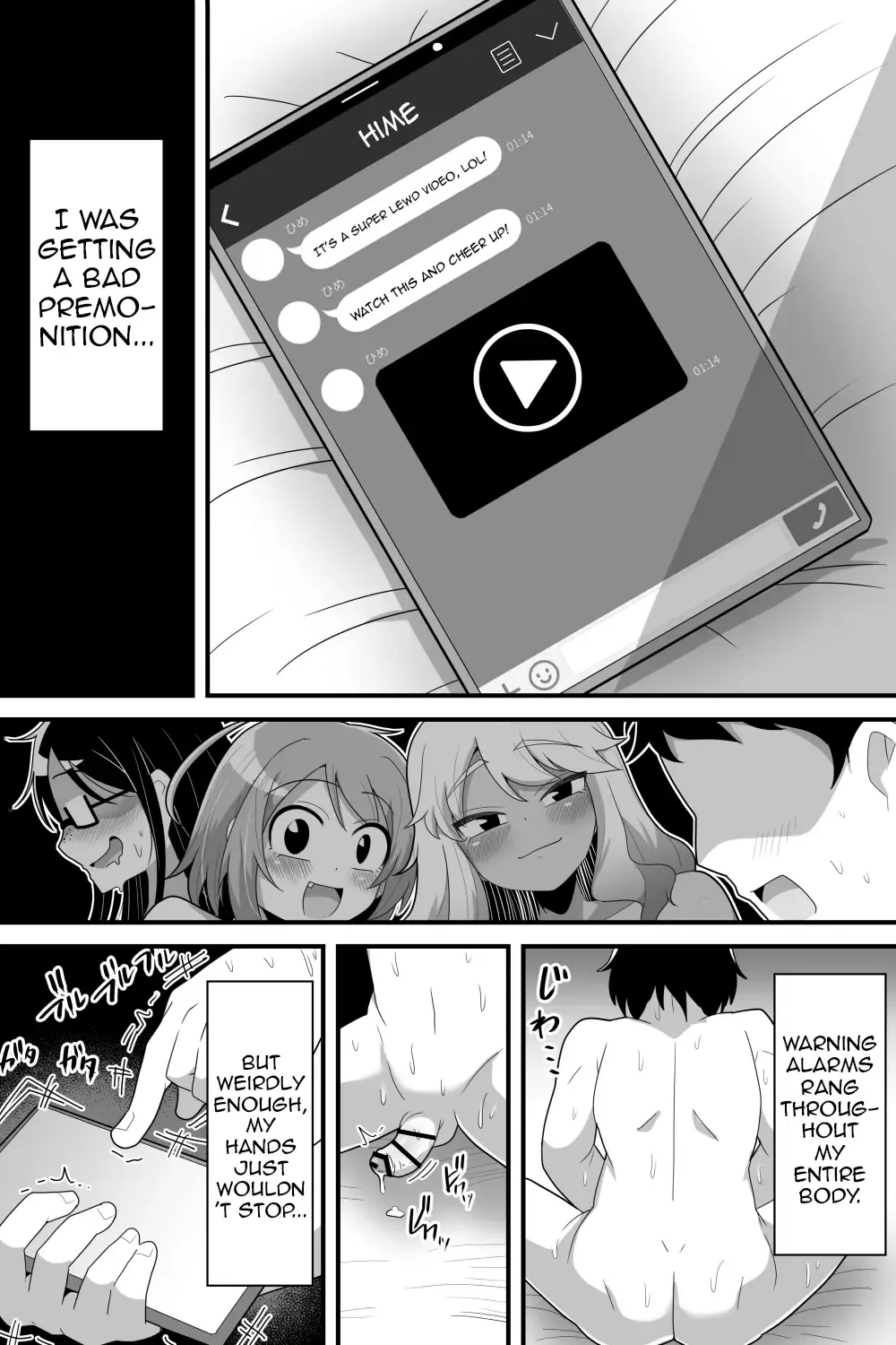[Dakkoku Jiro] Futanari Nekura Onna ni Boku | A Story About a Gloomy Futanari Girl Fhentai - Page 21