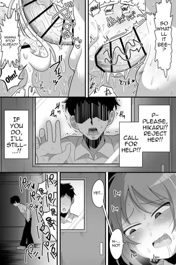 [Dakkoku Jiro] Futanari Nekura Onna ni Boku | A Story About a Gloomy Futanari Girl Fhentai - Page 15