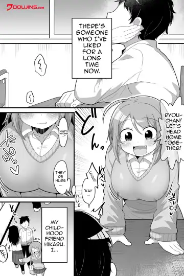 [Dakkoku Jiro] Futanari Nekura Onna ni Boku | A Story About a Gloomy Futanari Girl Fhentai - Page 2