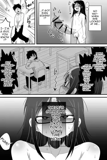 [Dakkoku Jiro] Futanari Nekura Onna ni Boku | A Story About a Gloomy Futanari Girl Fhentai - Page 33