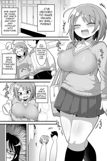 [Dakkoku Jiro] Futanari Nekura Onna ni Boku | A Story About a Gloomy Futanari Girl Fhentai - Page 4