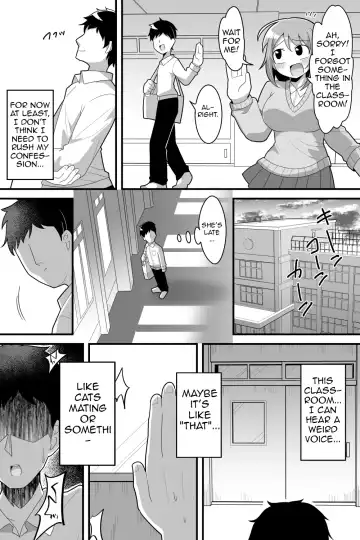 [Dakkoku Jiro] Futanari Nekura Onna ni Boku | A Story About a Gloomy Futanari Girl Fhentai - Page 5